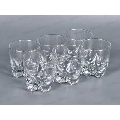 Набор стаканов lisbonne 6шт 300мл низкие V0401