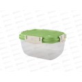 Контейнер для продуктов &quotBarberry&quot 0,45л прямоугольный Фисташка SE224510050 *16