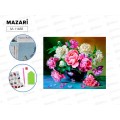 Алмазная мозаика MAZARI Букет,25х30см,M-11488 Алмазная мозаика MAZARI Букет,25х30см,M-11488