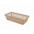 Корзинка Light XS 195*100*50мм бежевый топаз BQ2010 *50 Корзинка Light XS 195*100*50мм бежевый топаз BQ2010 *50