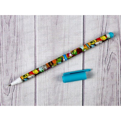 Ручка масляная MAZARI DOODLES синяя, 0.7мм, игла, M-5483-70 *12/576 Ручка масляная MAZARI DOODLES синяя, 0.7мм, игла, M-5483-70 *12/576