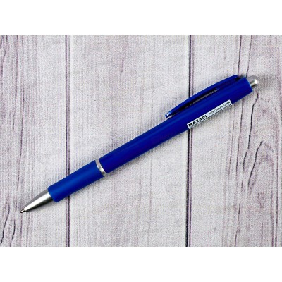 Ручка автоматическая MAZARI Vigorous 1,0мм,M-7634B-70 *50 Ручка автоматическая MAZARI Vigorous 1,0мм,M-7634B-70 *50