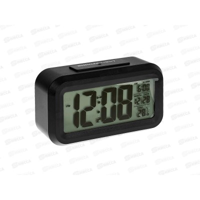 Часы-будильник СИГНАЛ EC-137B термометр, подсветка дисплея, 3*AAA  *10/90 Часы-будильник СИГНАЛ EC-137B термометр, подсветка дисплея, 3*AAA  *10/90