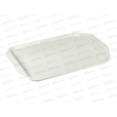 Поднос пластмас 30*43 С48сер светло-серый *40 Поднос пластмас 30*43 С48сер светло-серый *40