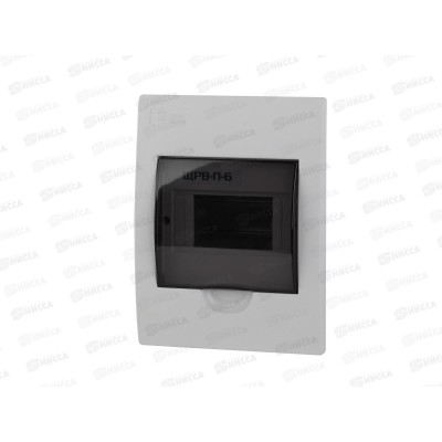 Бокс ЩРВ-П-06 SIMPLE пластиковый без шин и монтажного комплекта, 221*171*86мм *30