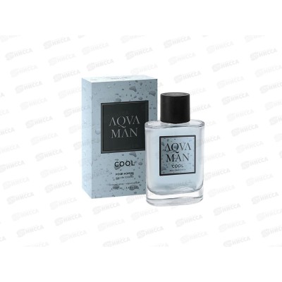 AqvaMan Cool, туалетная вода 100мл мужская М AqvaMan Cool, туалетная вода 100мл мужская М