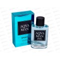 AqvaMan Sport, туалетная вода 100мл мужская М AqvaMan Sport, туалетная вода 100мл мужская М