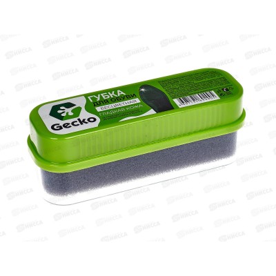 Gecko Губка для обуви Бесцветная *24