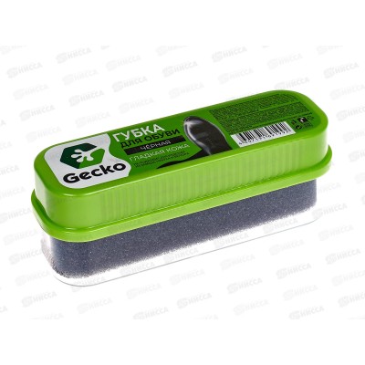 Gecko Губка для обуви Черная *24