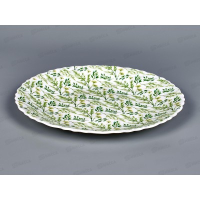 Тарелка десертная Утро-2 19см OLHP-75/2139-2