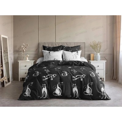 Комплект постельного белья 1,5 спальный Бязь 120гр НН Багира 10358-1+10359-1