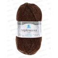 Пряжа Верблюжка Коричневый 121 70шерсть 30акрил 100гр 250м
