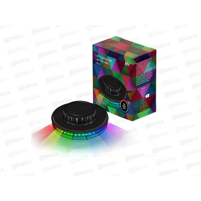 Светодиодная система REV DISCO RGB 220В  5Вт 1м (цветомузыка), 32557