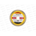 Диск алмазный отрезной Turbo волна Kranz 115х22.2мм, KR-90-0130  *10
