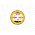 Диск алмазный отрезной Turbo волна Kranz 180х22.2мм, KR-90-0133  *10