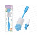 Набор ершиков для детских бутылочек 2в1 с губкой 2шт VL90-129 Набор ершиков для детских бутылочек 2в1 с губкой 2шт VL90-129