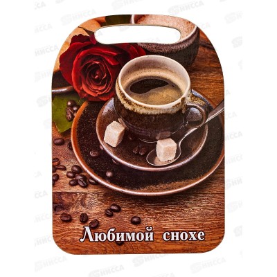 Доска разделочная дерево &quotСнохе 2&quot  К-154 *22