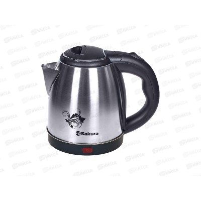 Чайник электрический SA-2124 (1,2) нержавеющая сталь д Чайник электрический SA-2124 (1,2) нержавеющая сталь д