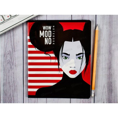 Тетрадь 48листов клетка ПЗБМ Модно,026899*5/50 Тетрадь 48листов клетка ПЗБМ Модно,026899*5/50