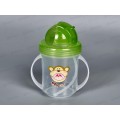 Поильник детский 250мл с ручками и трубочкой арт 1204 Поильник детский 250мл с ручками и трубочкой арт 1204
