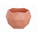 Кашпо "Топаз" 0,45л Карамельный КШ-9155 *27 Кашпо "Топаз" 0,45л Карамельный КШ-9155 *27