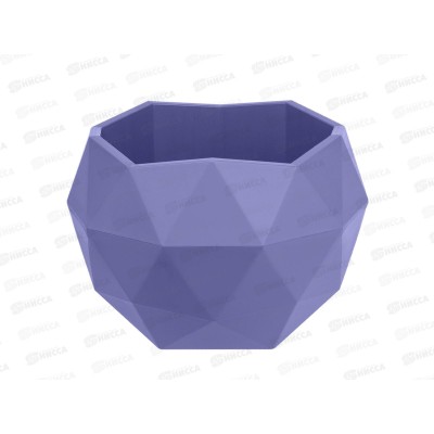 Кашпо &quotТопаз&quot 0,45л Лаванда КШ-9119 *27