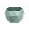 Кашпо "Топаз" 0,45л Нефрит КШ-9123 *27 Кашпо "Топаз" 0,45л Нефрит КШ-9123 *27