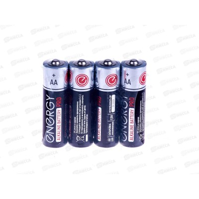 Батарейки Energy Pro LR06/4S (AA) 4шт спайка 104401 *15 Батарейки Energy Pro LR06/4S (AA) 4шт спайка 104401 *15