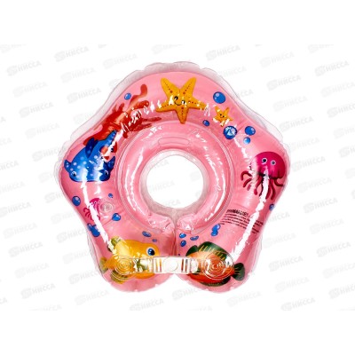 Круг на шею для купания с погремушкой арт 303 Круг на шею для купания с погремушкой арт 303