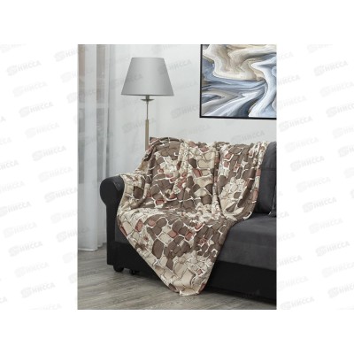 Плед Texrepublic 140-200 TF FN F13BR b Камешки