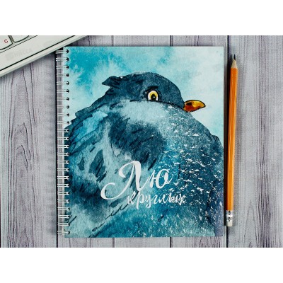 Тетрадь 96л кл. ПЛН Странные голуби, мет.греб., 3217-96 *20 Тетрадь 96л кл. ПЛН Странные голуби, мет.греб., 3217-96 *20