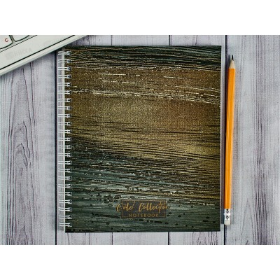 Тетрадь 96л кл. ПЛН Gold Collection, мет.греб., 3220-96 *20 Тетрадь 96л кл. ПЛН Gold Collection, мет.греб., 3220-96 *20