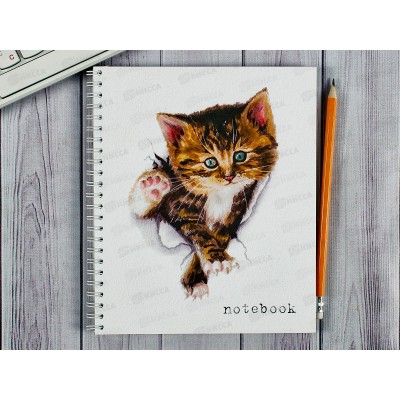 Тетрадь 96листов клетка  ПЛН Hi there, мет.греб., 3206-96 *20 Тетрадь 96листов клетка  ПЛН Hi there, мет.греб., 3206-96 *20