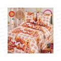Комплект постельного белья 1.5 спальный 215*150 бязь набивная, плотность 125 Мишутки с 1нав 70*70 Комплект постельного белья 1.5 спальный 215*150 бязь набивная, плотность 125 Мишутки с 1нав 70*70