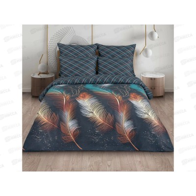 Комплект постельного белья Евро-1 Поплин Калипсо