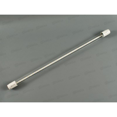 Лампа светодиодная IN HOME LED-T8R-П-PRO 10Вт 230В G13R 4000К 600мм прозрачная