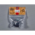 Аэратор для гибкого излива 2 режима, хром, EK33