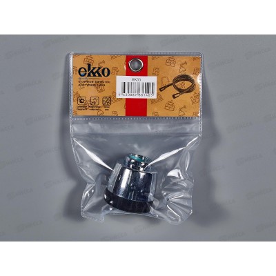 Аэратор для гибкого излива 2 режима, хром, EK33 Аэратор для гибкого излива 2 режима, хром, EK33