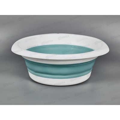 Таз 5,5л ФЛЕКС складной Морская волна М2501 *12 Таз 5,5л ФЛЕКС складной Морская волна М2501 *12