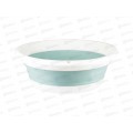 Таз 10л ФЛЕКС складной Морская волна М2502 *14 Таз 10л ФЛЕКС складной Морская волна М2502 *14