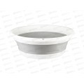 Таз 10л ФЛЕКС складной Смоки М2502 *14 Таз 10л ФЛЕКС складной Смоки М2502 *14