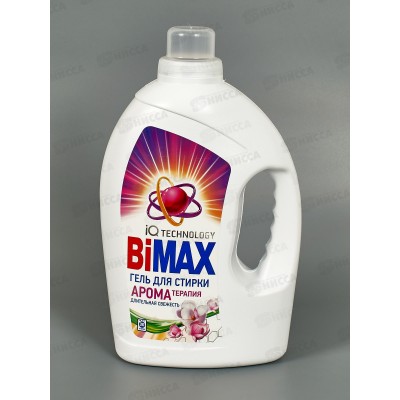 БИМАКС-гель для стирки Арома Терапия 1,95л *4