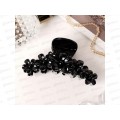 Краб для волос "Глянец" гирлянда 9,5см черный 5256288 *12 Краб для волос "Глянец" гирлянда 9,5см черный 5256288 *12