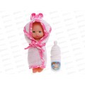 Пупс в банном халатике микс 1647408