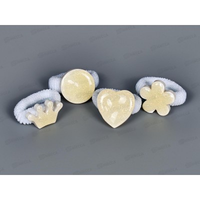 Набор резинок д/в CHERRY MARY, R4081, 4шт №02 ассорти Набор резинок д/в CHERRY MARY, R4081, 4шт №02 ассорти