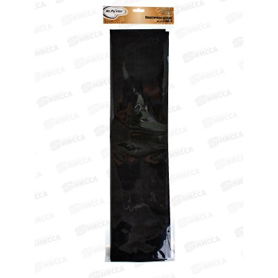 ФоамиранПластичная замша &quotMr.Painter&quot FOAM-2 0.5см 50х50см +-3см, 02 черный
