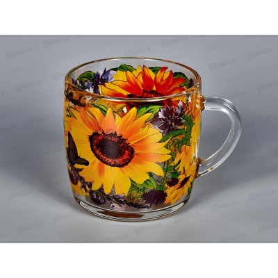Кружка 300мл 2134-Д Подсолнухи Кружка 300мл 2134-Д Подсолнухи
