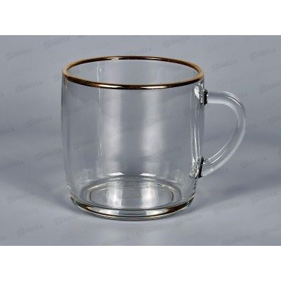 Кружка 300мл 2134-34 Золотая кайма Кружка 300мл 2134-34 Золотая кайма