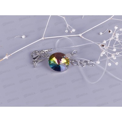 Подвеска на леске &quotEmerald Chameleon-Капелька&quot 12мм микс 684-986