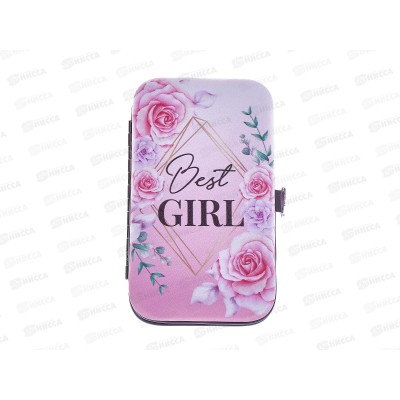 Набор д/маникюра &quotBest Gerl&quot 6пр в футляре 545-029